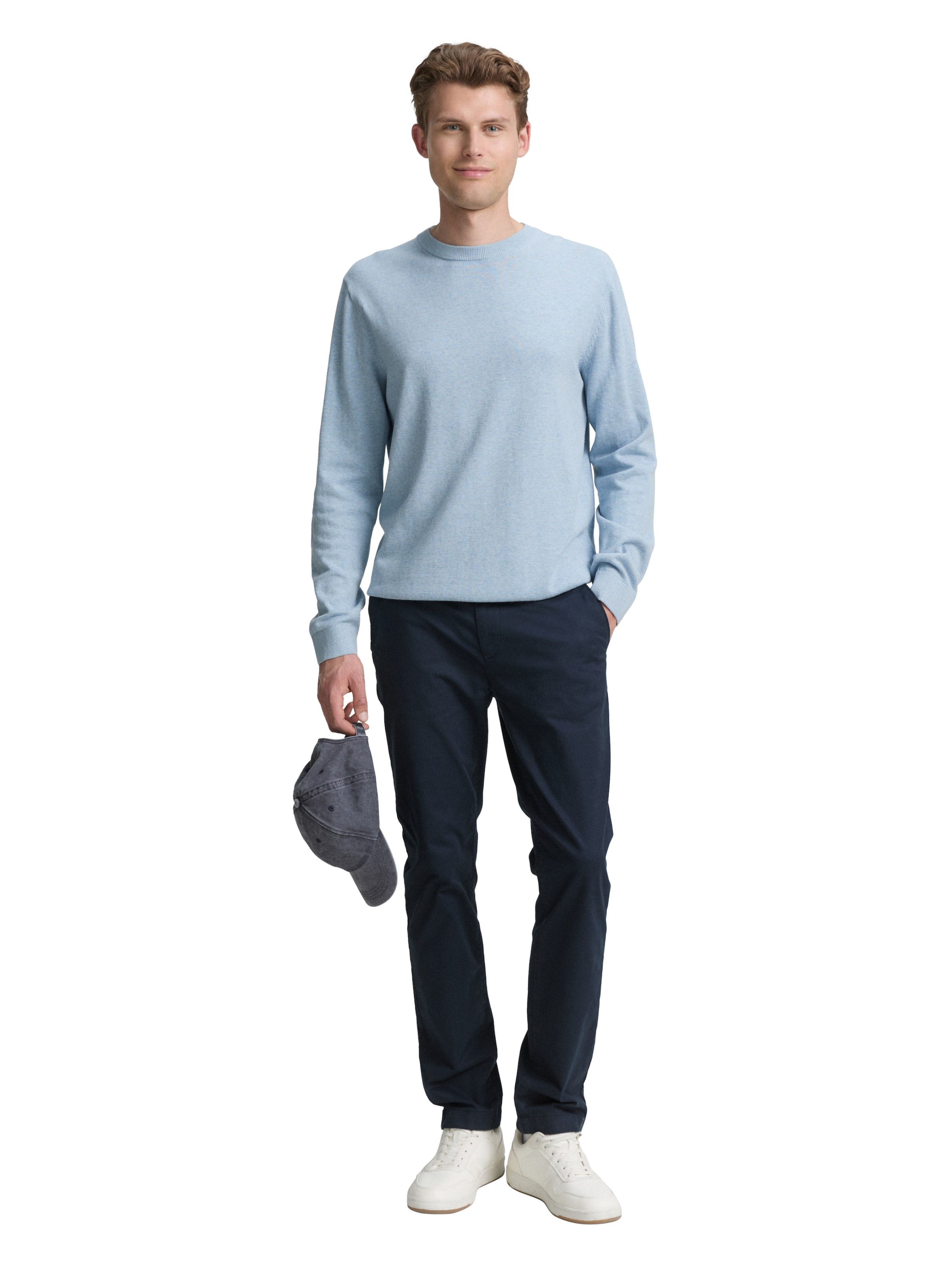 Pull-over TOM TAILOR en bleu
