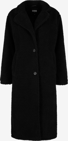 Manteau mi-saison Urban Classics en noir : devant
