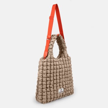 Shopper 'Bubble' di Les Visionnaires in marrone