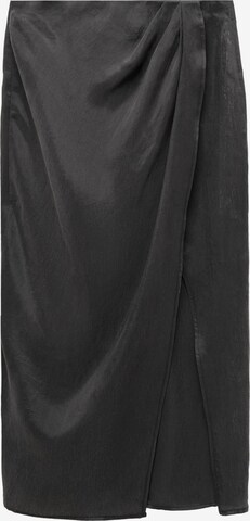 MANGO Spódnica 'Desert' w kolorze czarny: przód