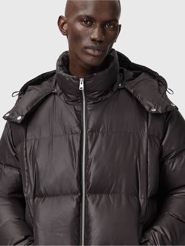 AllSaints - Chaqueta de invierno 'LUPIN' en marrón