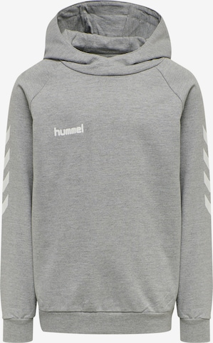 Hummel Sweatshirt in Grijs: voorkant