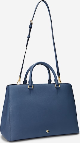 Lauren Ralph Lauren Handtas 'HANNA' in Blauw