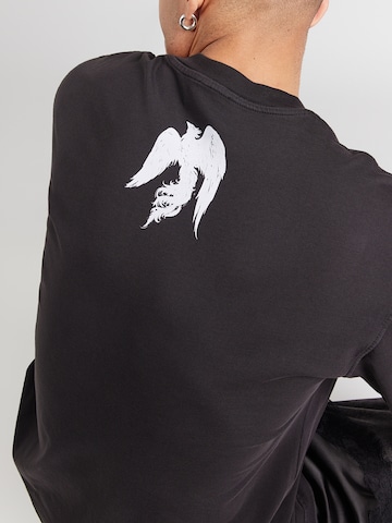 DIESEL Μπλουζάκι 'BOGGY-V6' σε μαύρο