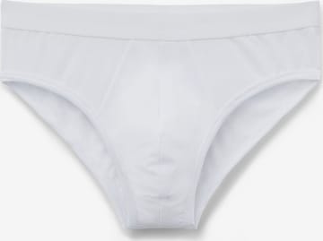 IUMAN Intimissimi Uomo Slip in Weiß: Vorderseite