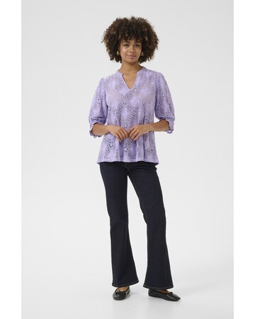 CULTURE Blouse 'Olu' in Purple