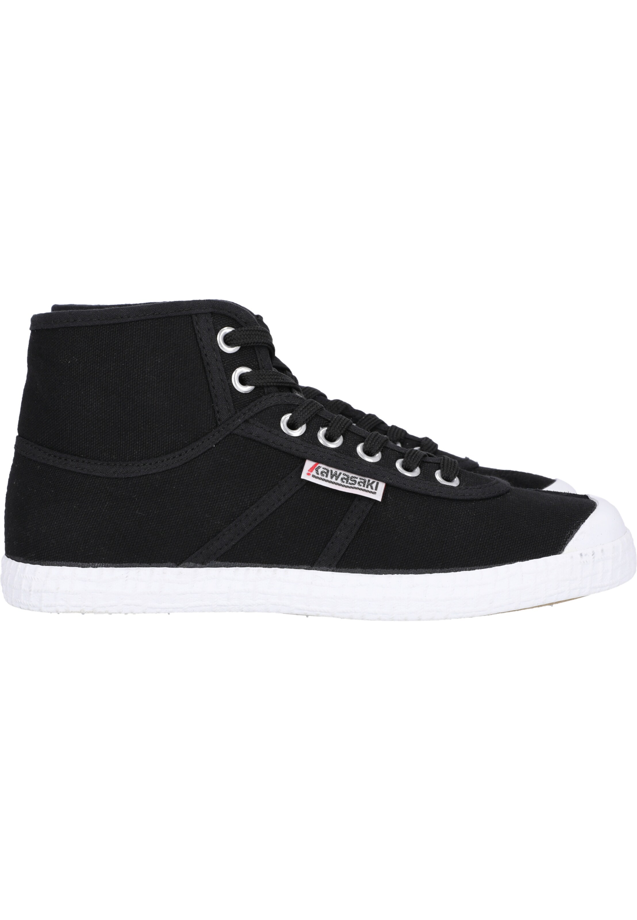 KAWASAKI Sneaker in Schwarz