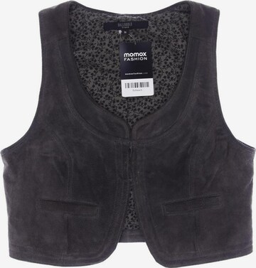 HALLHUBER Vest in XS in Grey: front