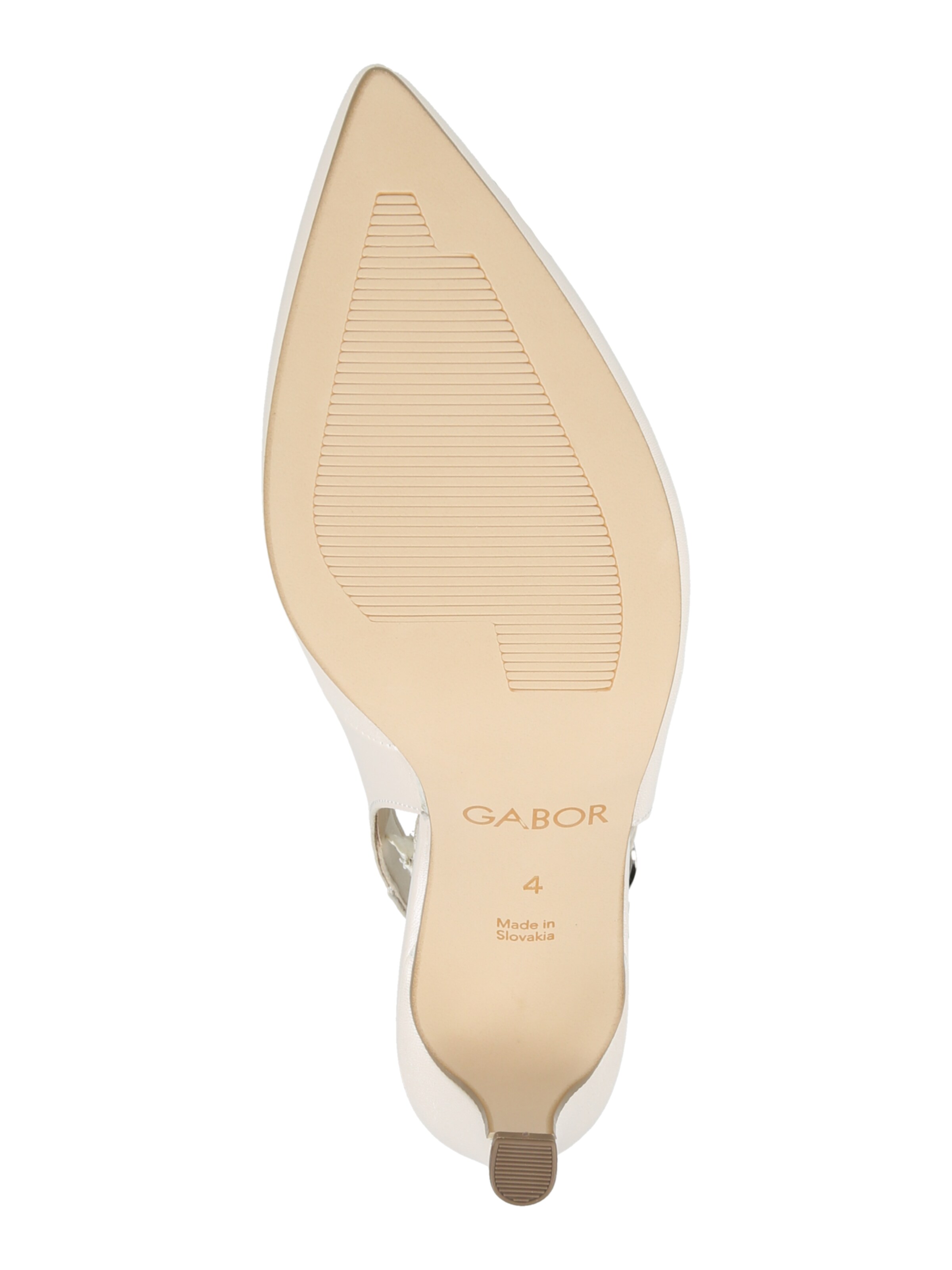 GABOR Slingback pumps in White