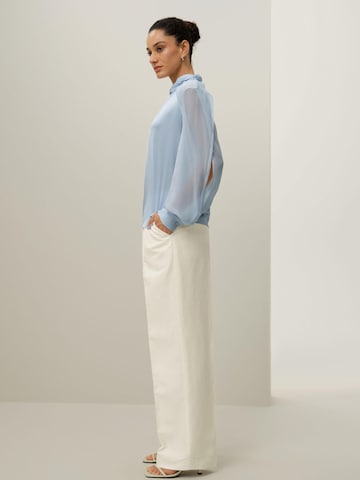 Lilysilk Blouse in Blauw