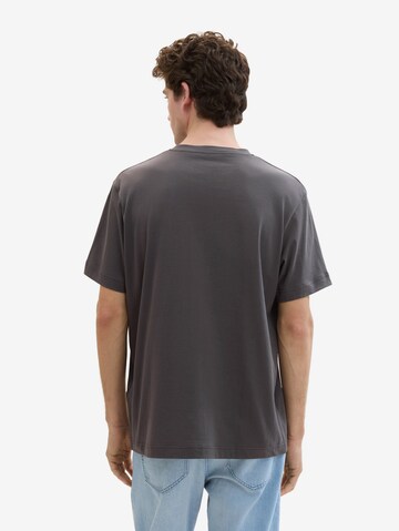 TOM TAILOR T-Shirt in Grau