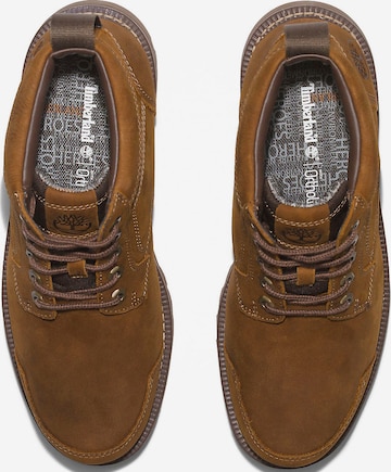 TIMBERLAND Lace-Up Boots in Brown