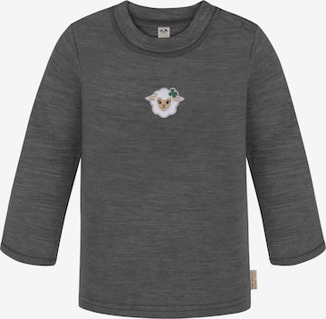 normani Shirt 'Taupo' in Grau: Vorderseite