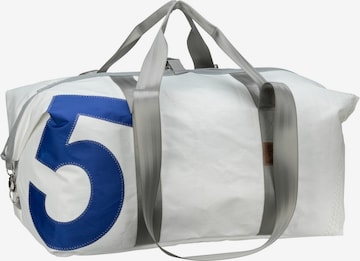 360 Grad Travel Bag 'Kutter XL' in White: front