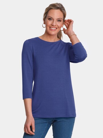 Goldner Shirt in Blauw: voorkant