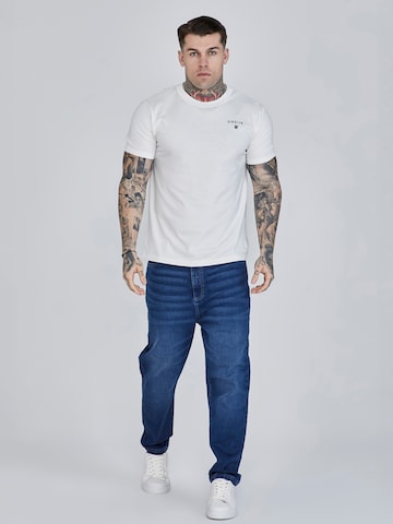 SikSilk Shirt in White