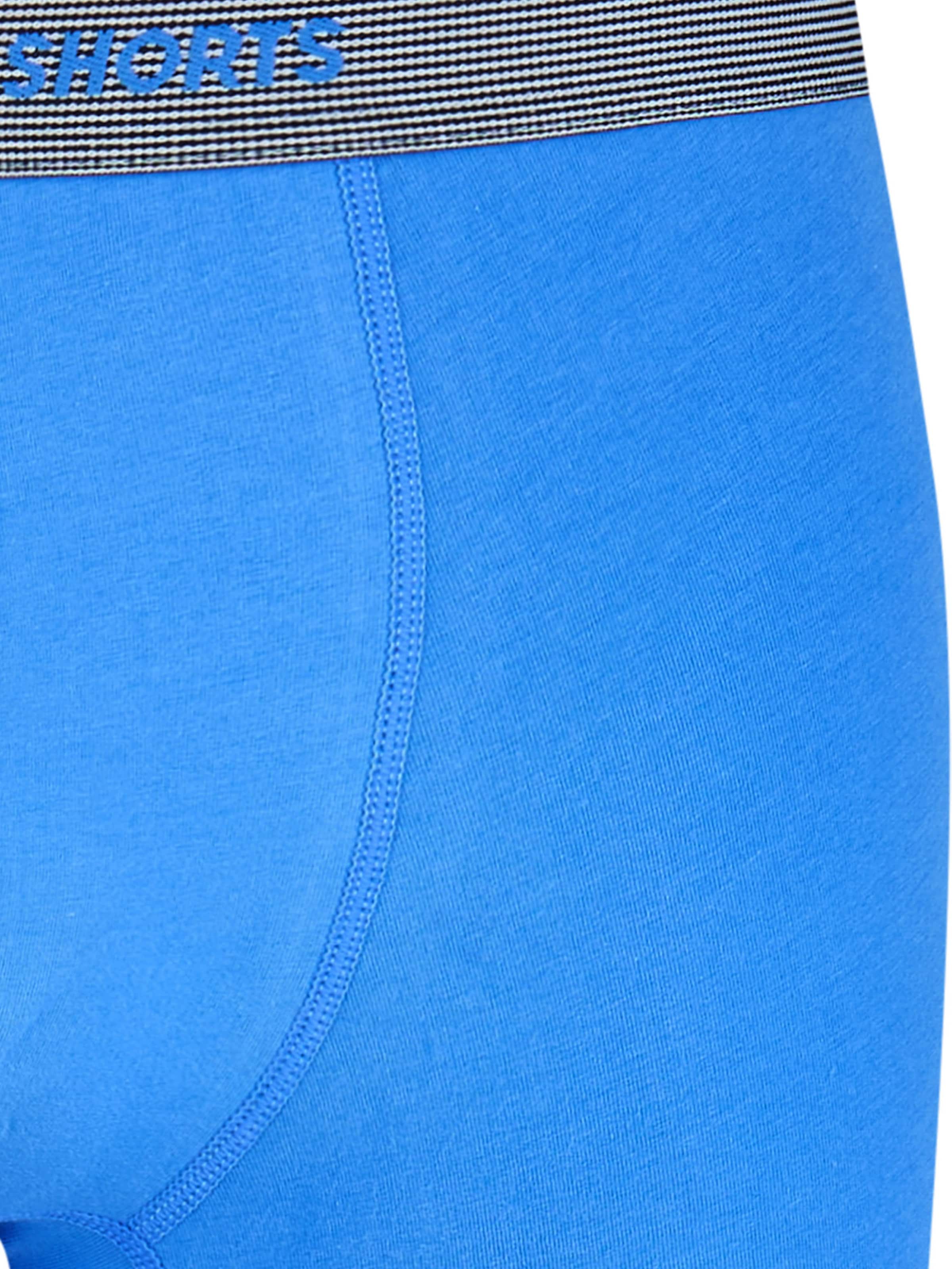 Happy Shorts - Boxers ' Motive ' em azul