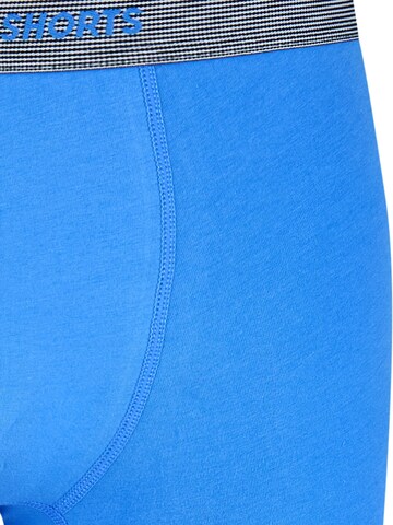 Boxers ' Jersey ' Happy Shorts en bleu