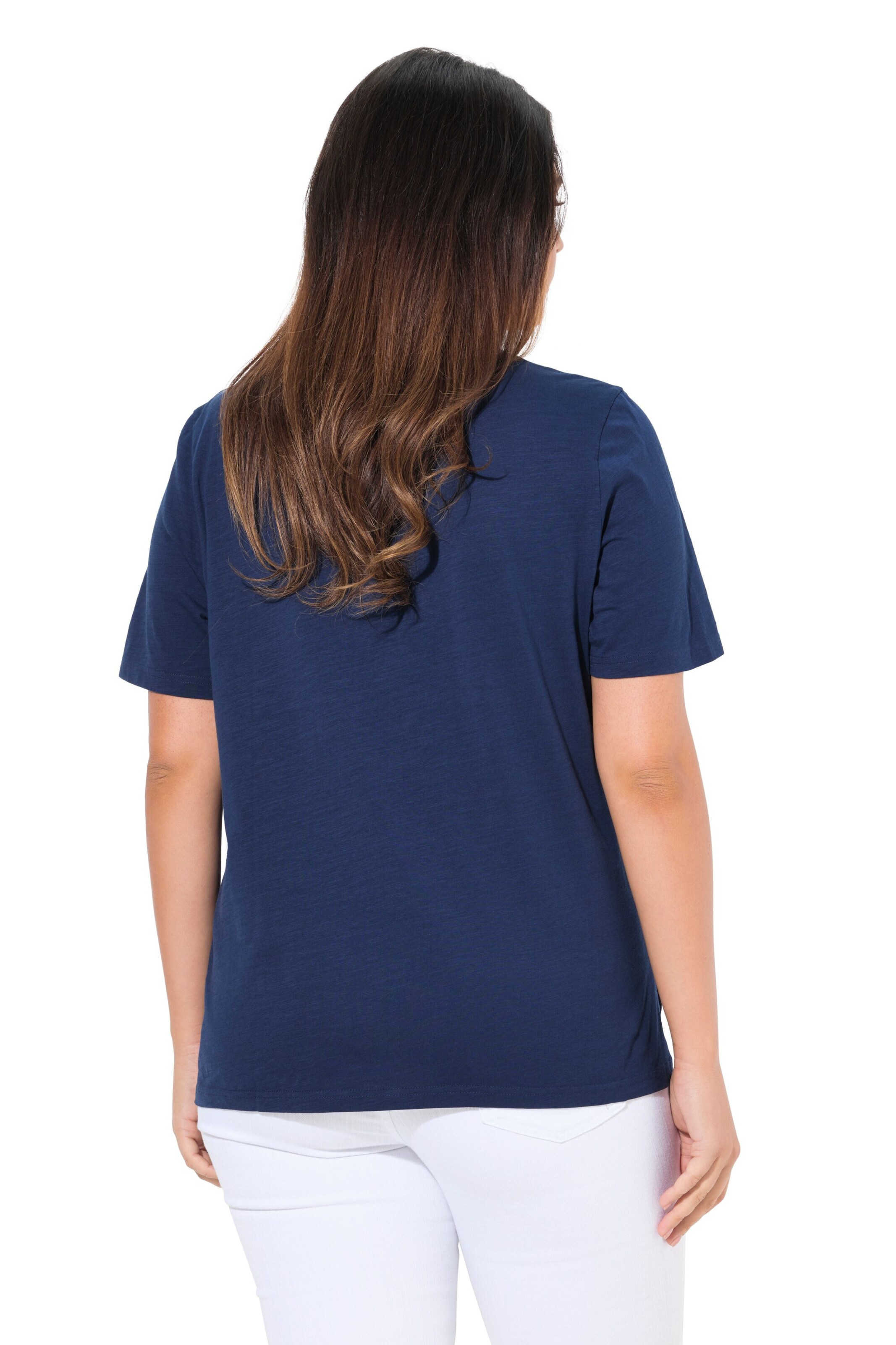 Ulla Popken Shirt in Blauw