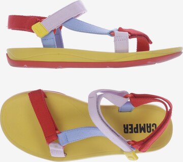 CAMPER Sandals & High-Heeled Sandals in 40 in Mixed colors: front