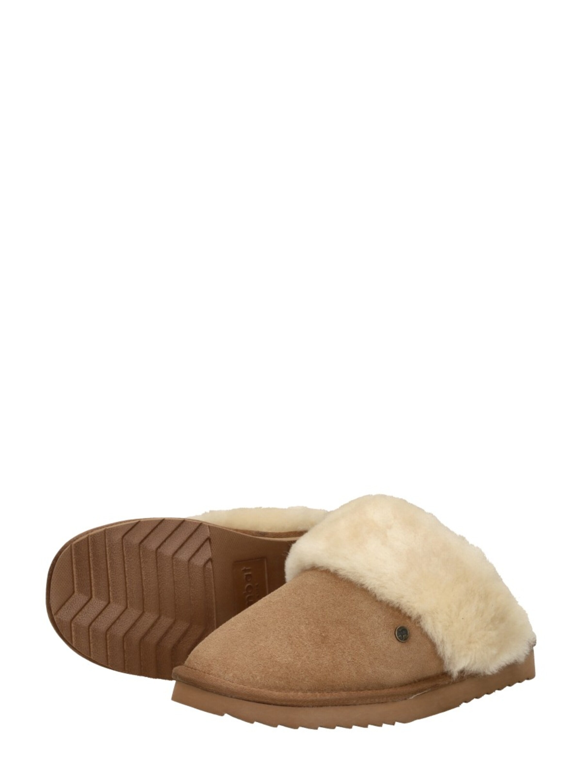 Warmbat Slippers 'Flurry' in Brown
