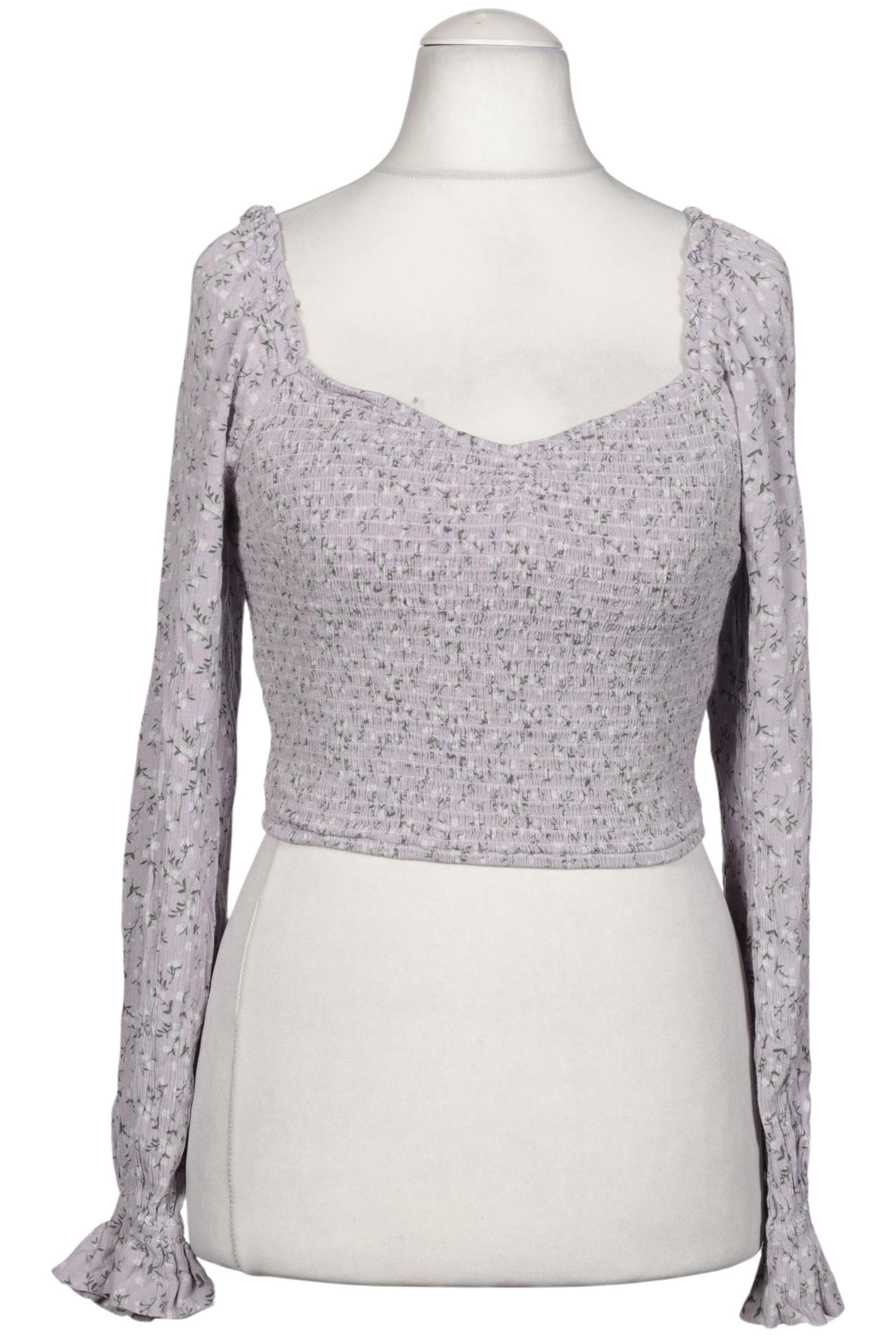 HOLLISTER Bluse M in Lila: Vorderseite