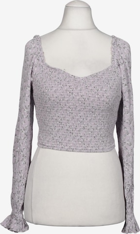 HOLLISTER Blouse & Tunic in M in Purple: front