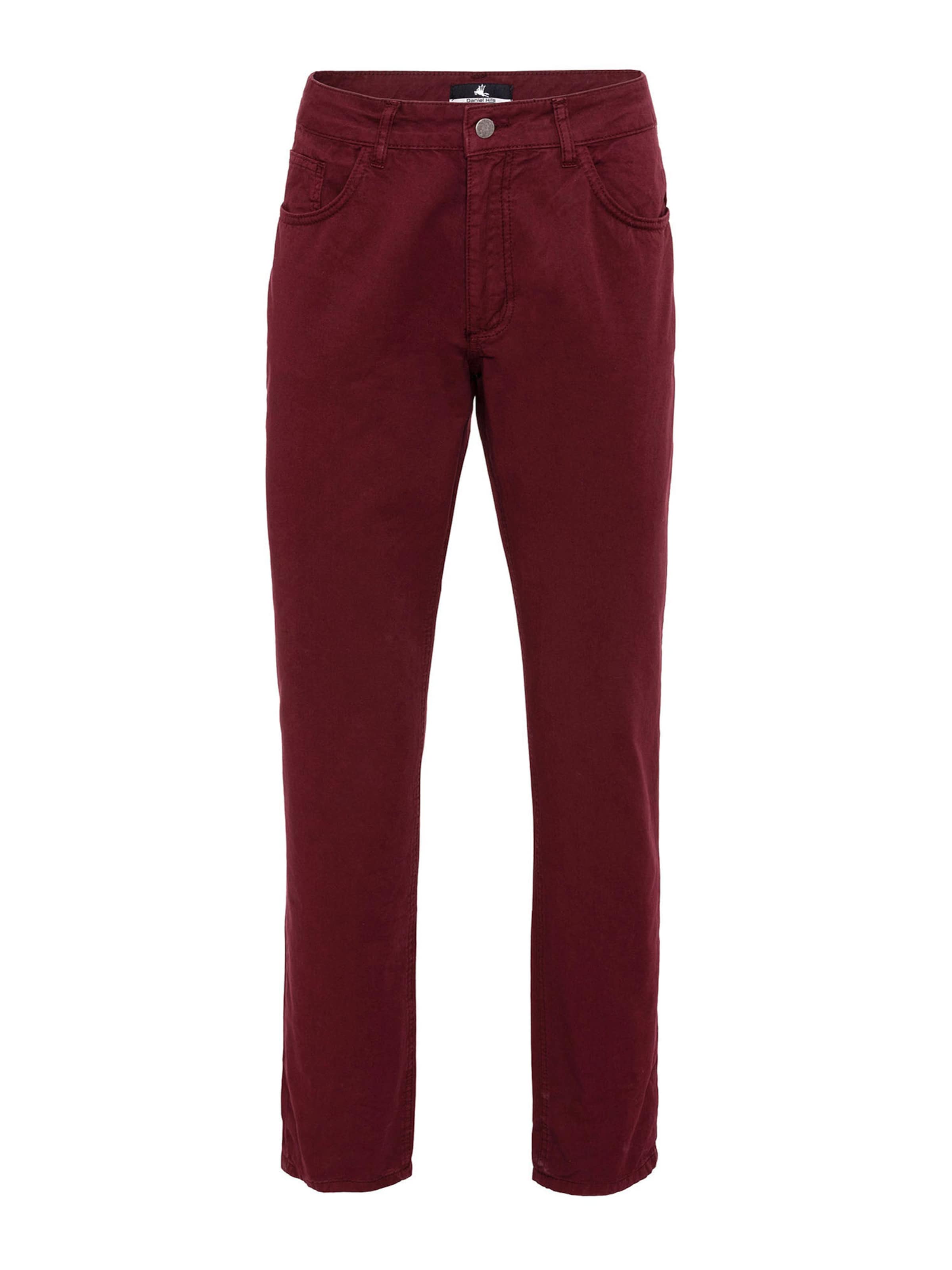 Daniel Hills regular Bukser i rød: forside