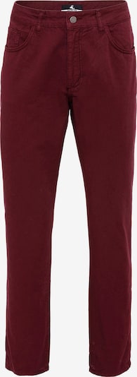 Daniel Hills Housut värissä viininpunainen, Tuotenäkymä