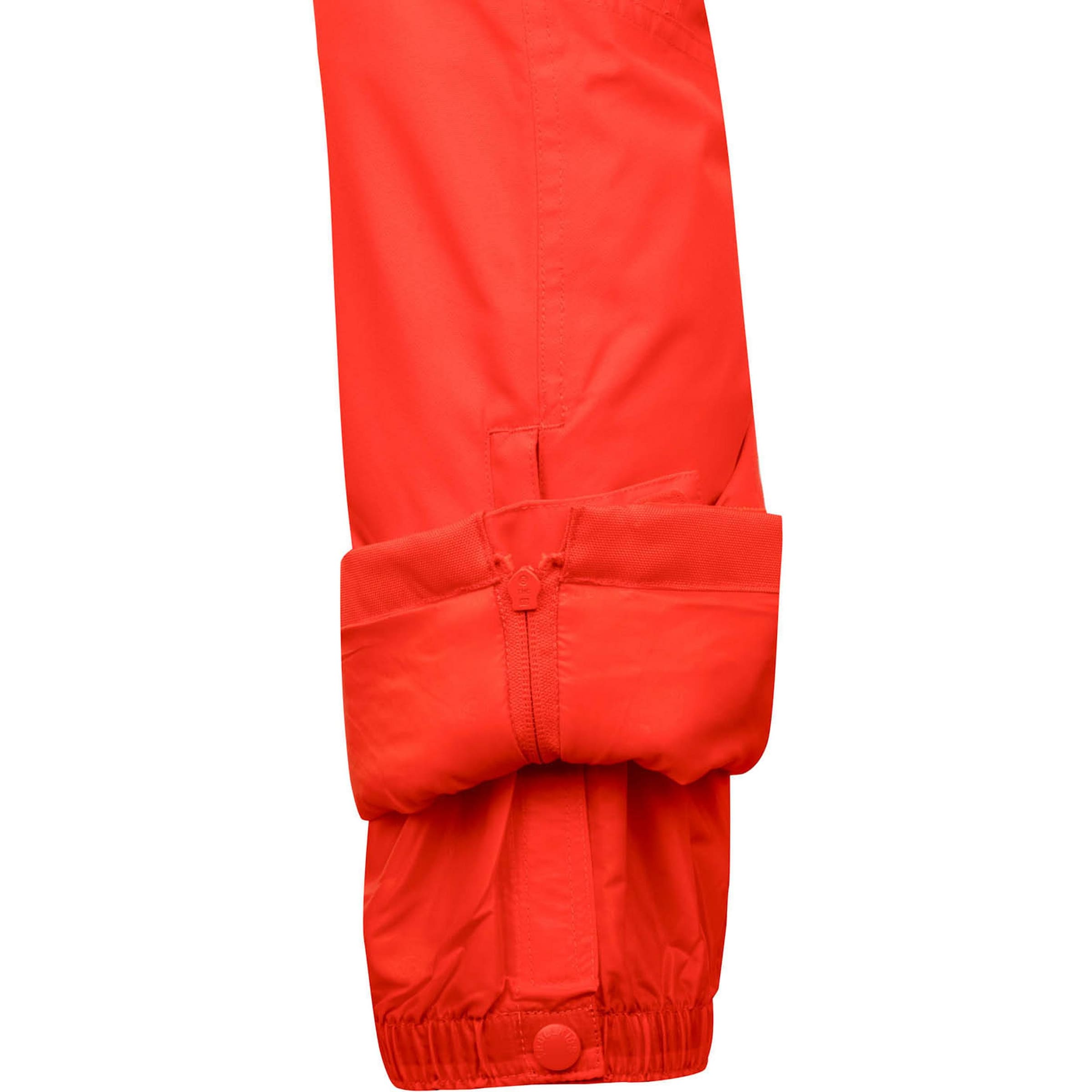 TROLLKIDS Regular Workout Pants 'Kongsberg' in Orange