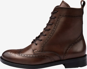 LLOYD Stiefelette 'DARA 325' in Braun: Vorderseite