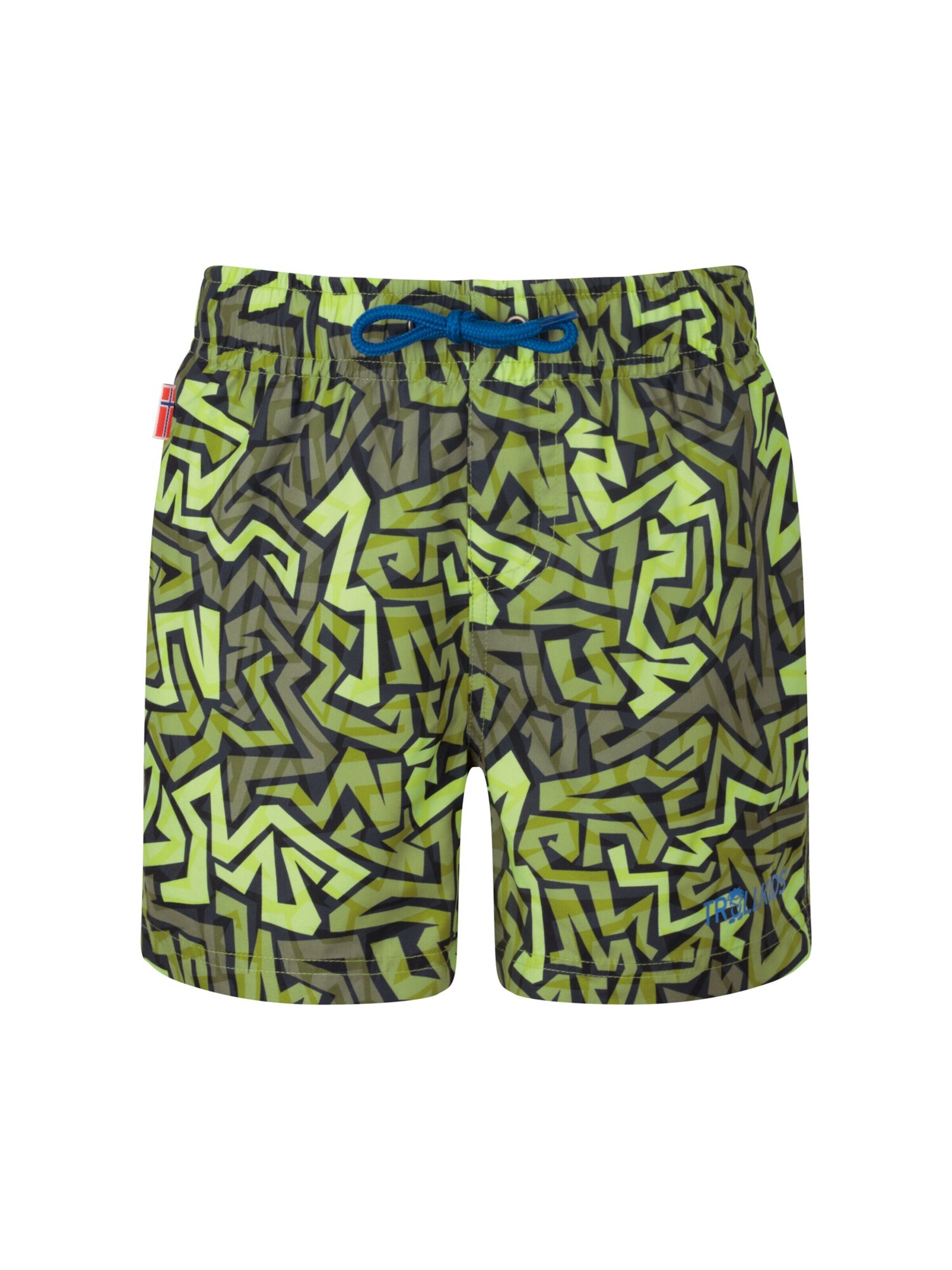 TROLLKIDS Sporthose in Grün: Vorderseite