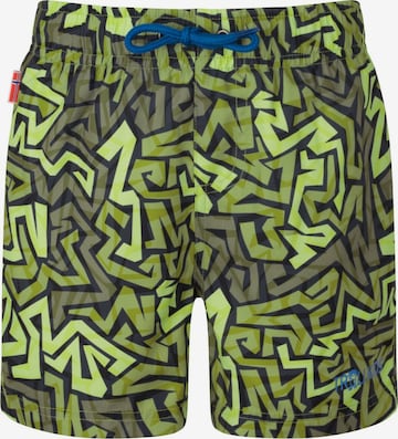 TROLLKIDS Sporthose in Grün: Vorderseite