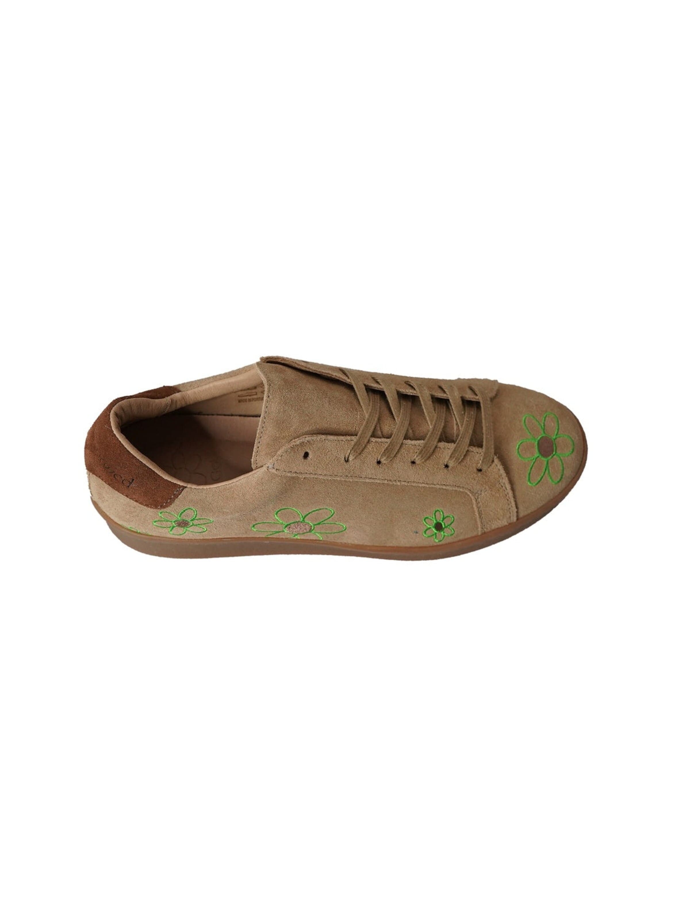 Yoxeone Sneakers laag 'Bloomé Shoes' in Beige