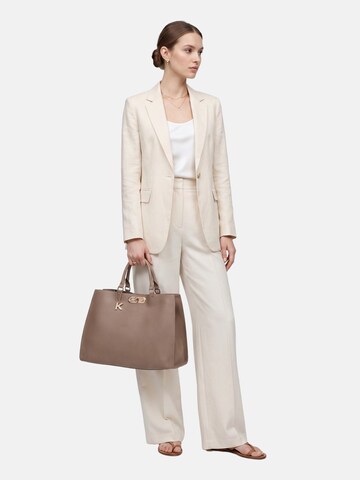 Borsa a mano di Kassandra in beige
