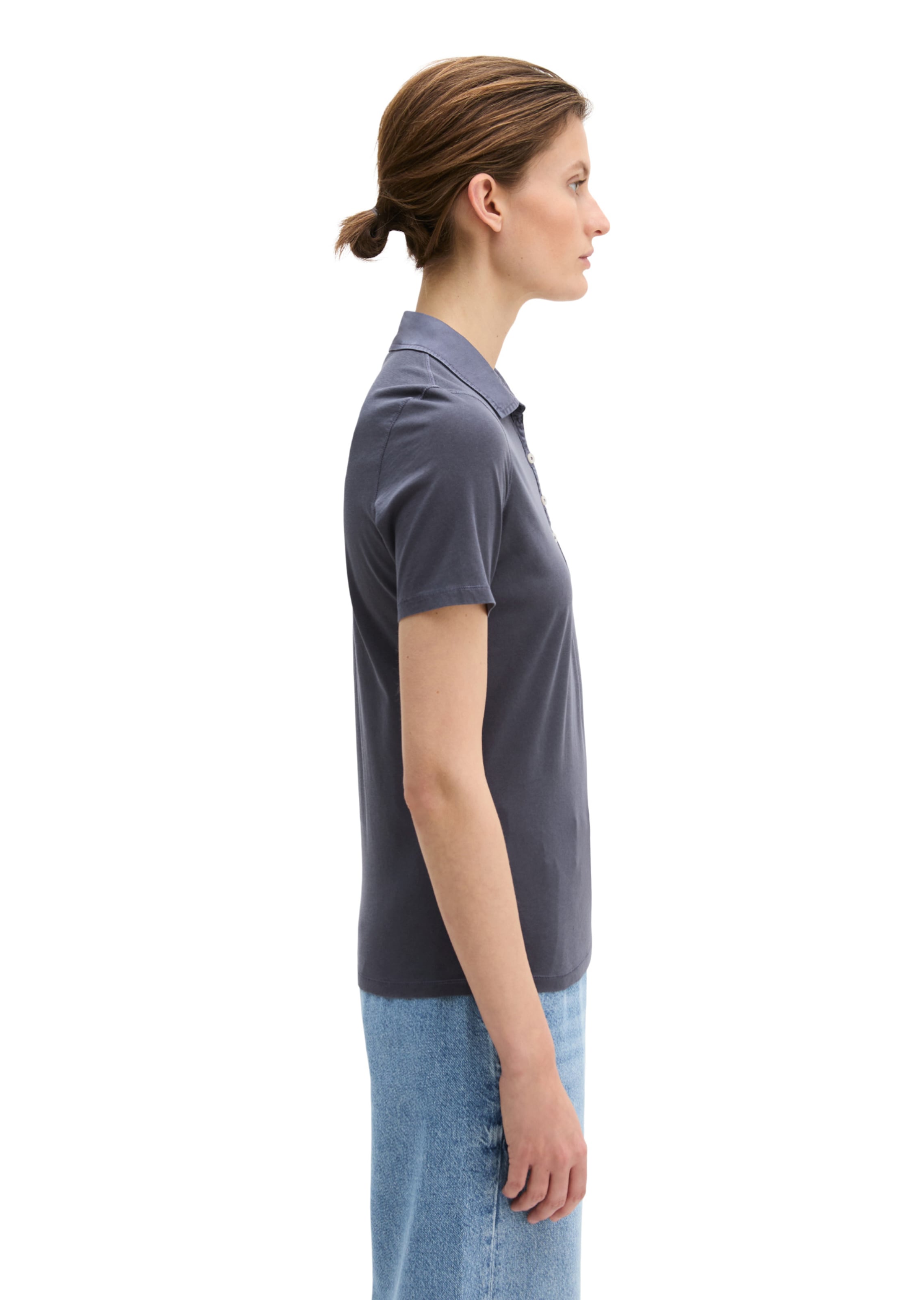 Marc O'Polo Shirt in Purple