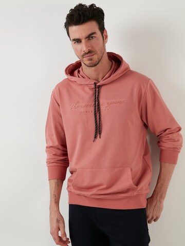 Buratti Sweatshirt in Orange: predná strana