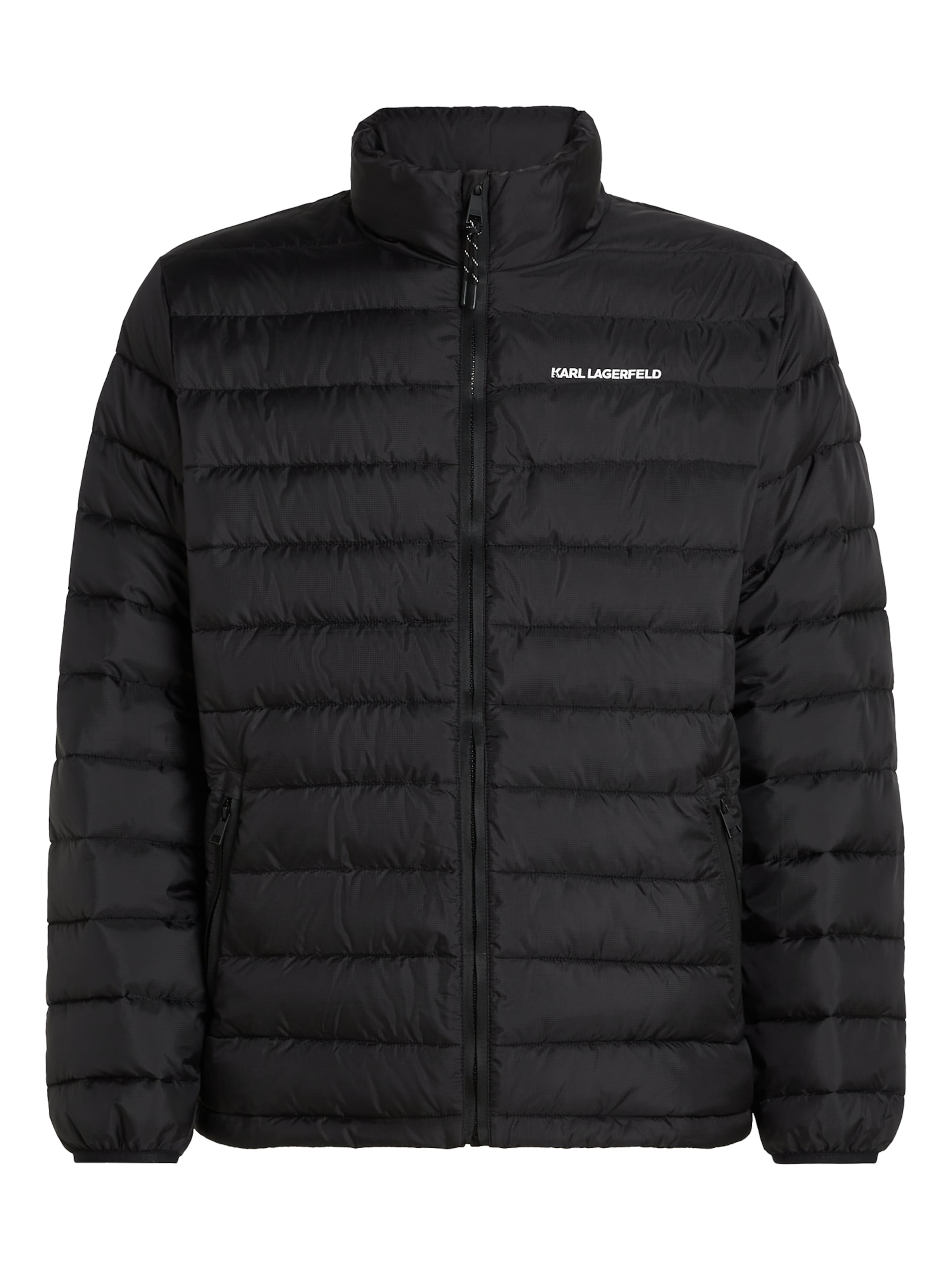 Karl Lagerfeld Övergångsjacka i svart: framsida