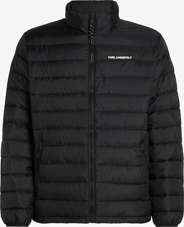 Karl Lagerfeld Välikausitakki värissä musta: etupuoli