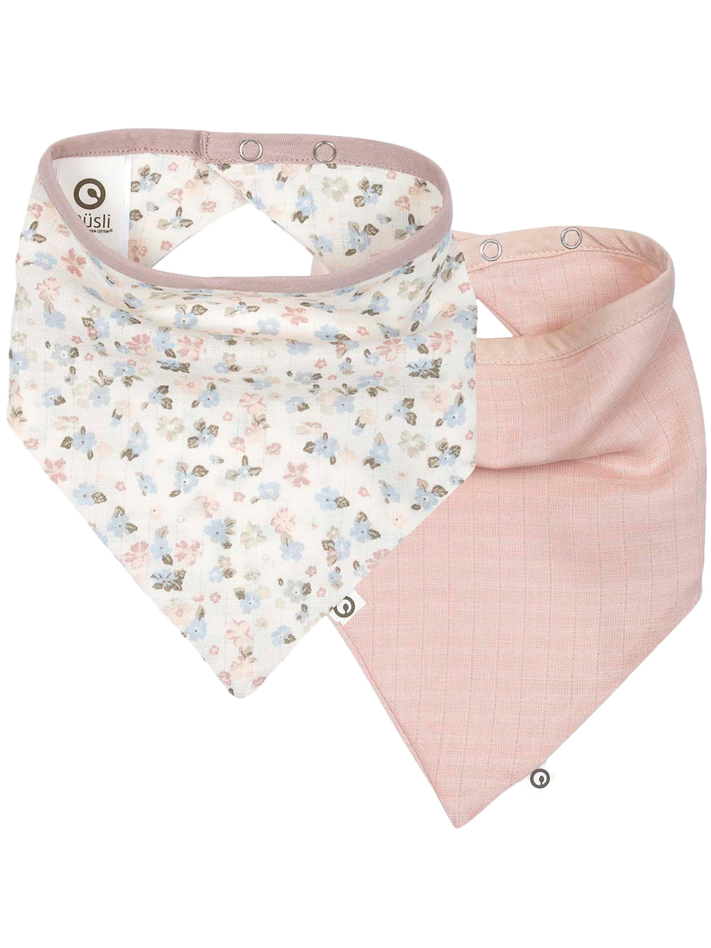 Müsli by GREEN COTTON - Babete em rosa: frente