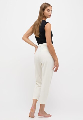 ÆNGELS Tapered Broek in Beige