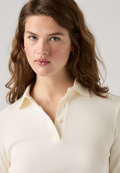 LEVI'S ® Poloshirt 'Rory' in L in wollweiß, Produktansicht