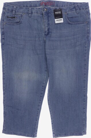 SHEEGO Jeans in 41-42 in Blue: front