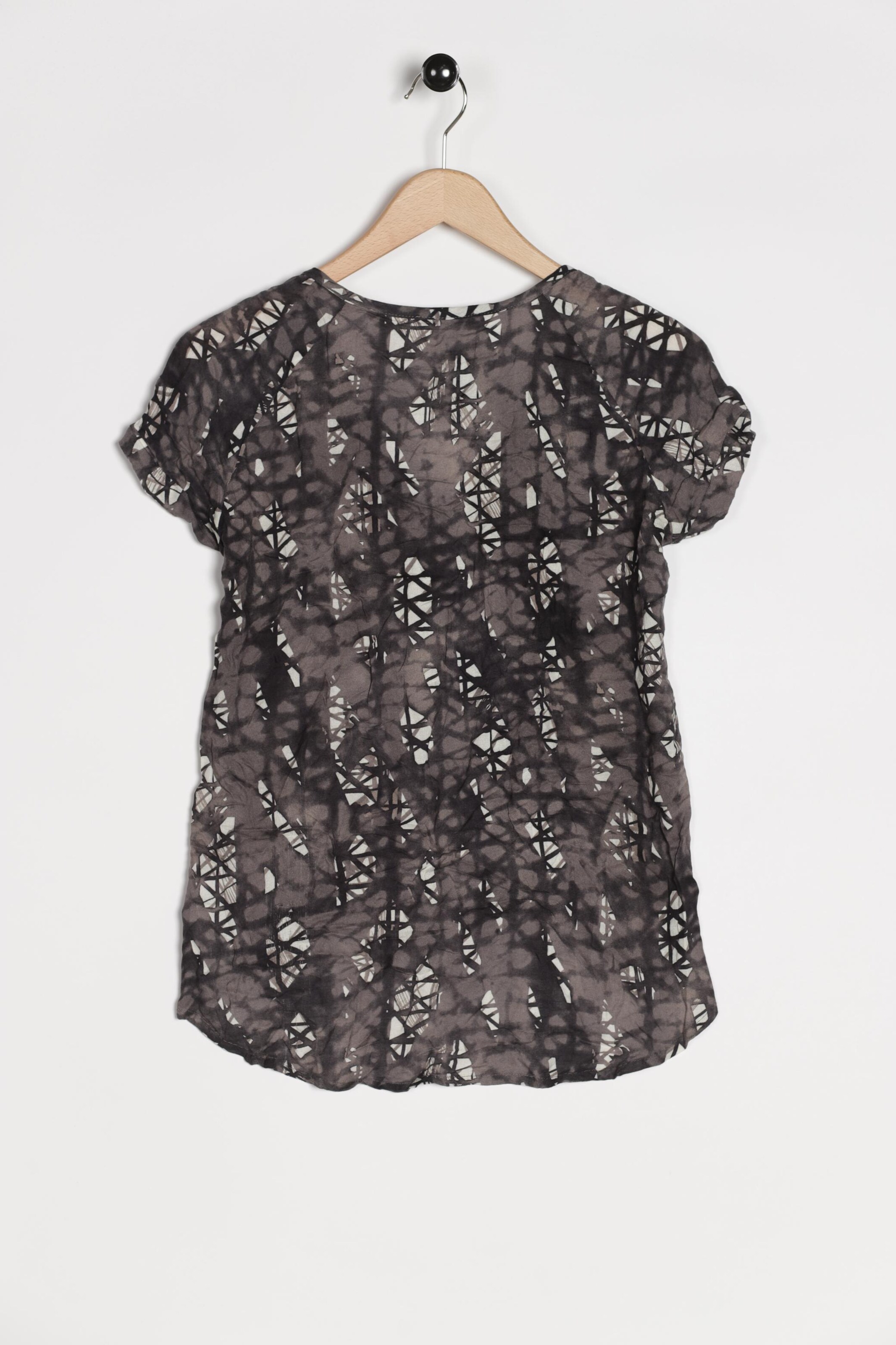 Marc O'Polo Blouse & Tunic in M in Grey