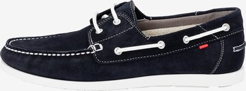 LLOYD Mocassins 'Edison' in Blauw: voorkant