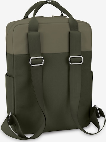 Kapten & Son - Mochila 'Bergen Forest Green' en verde