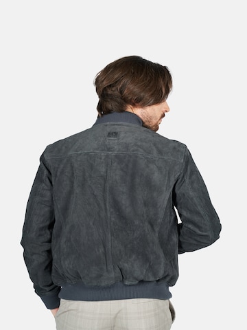 FREAKY NATION Regular fit Between-Season Jacket 'Ted' in Grey