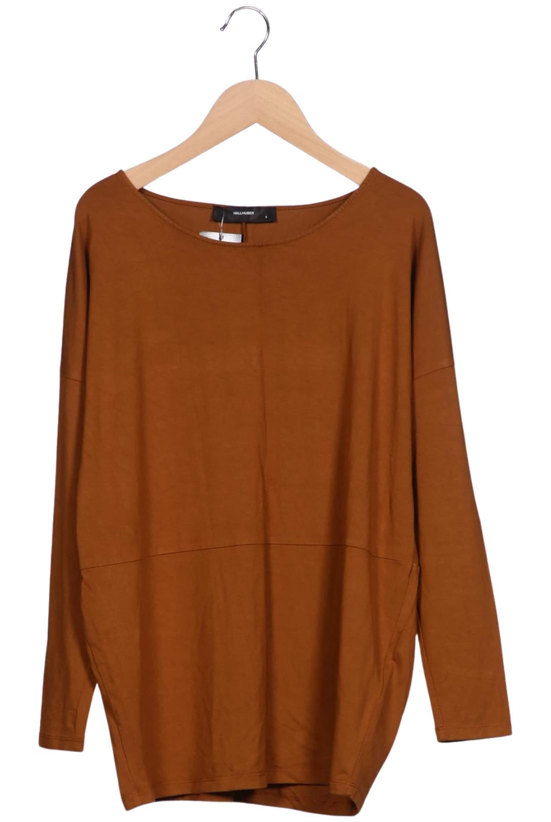 HALLHUBER Top & Shirt in S in Brown: front