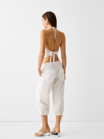 Bershka Top in White