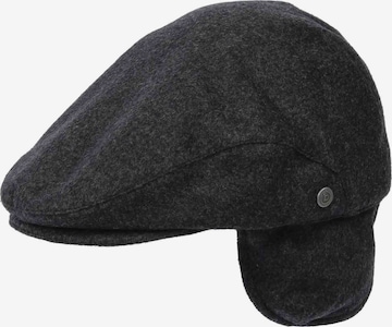 bugatti Flatcap in Grau: Vorderseite